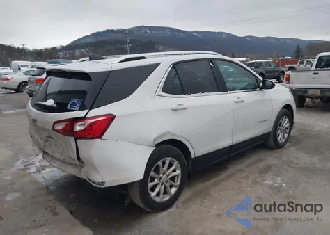 2020 Chevrolet Equinox Fwd Lt 1.5L Turbo from USA, damaged, VIN 3GNAXKEV1LS515500
